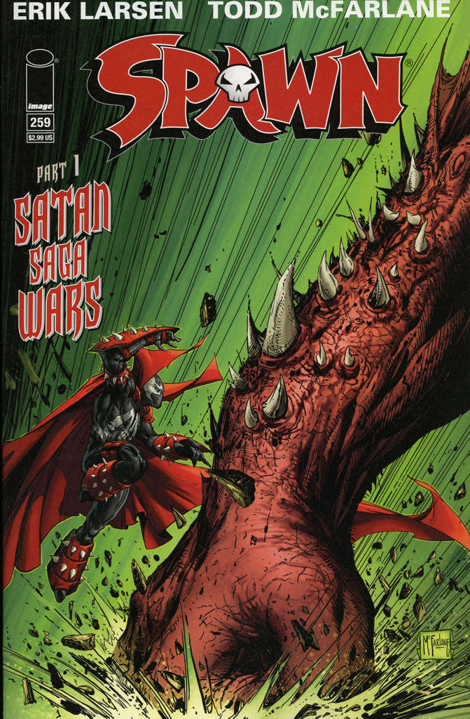 Spawn #259 Variation A