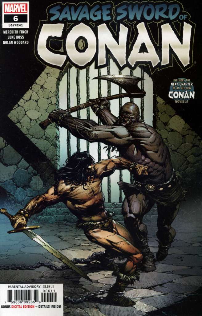 Savage Sword of Conan (2nd Series) #6
