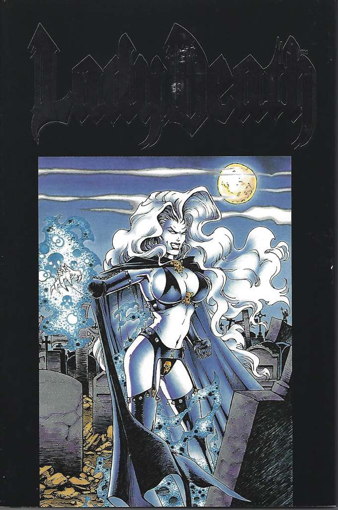 Lady Death: The Reckoning Book #1 Hardcover