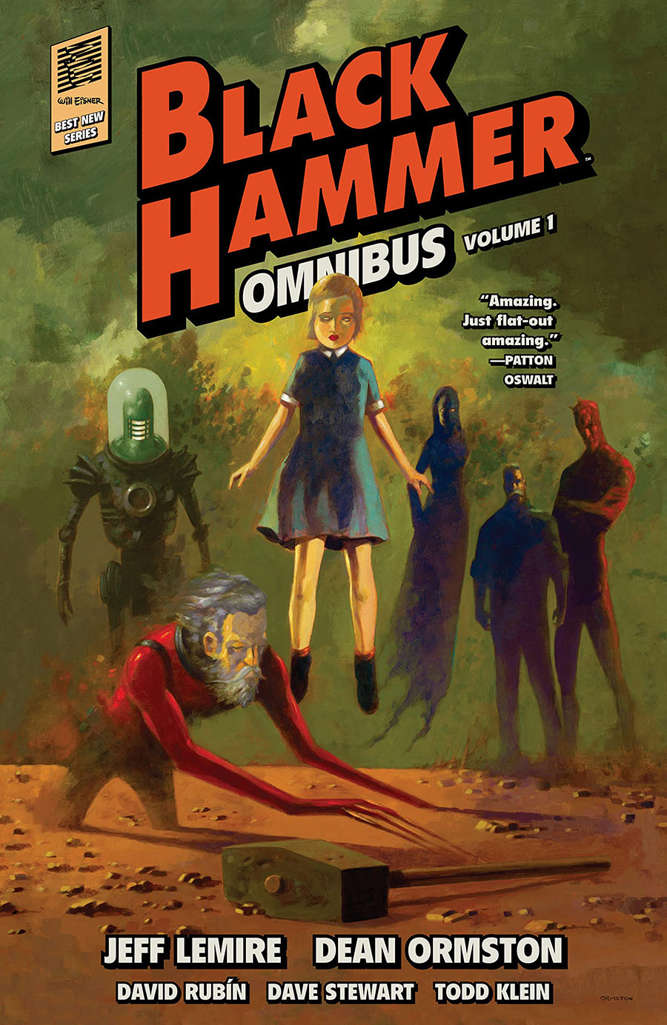Black Hammer Library Edition