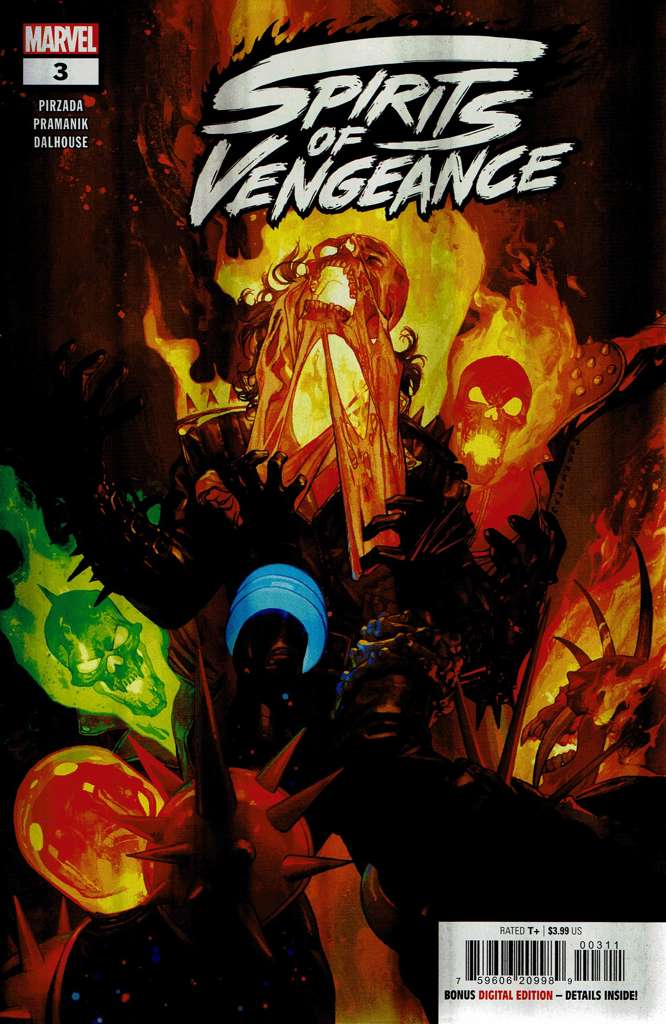 Spirits of Vengeance (2nd Series) #3