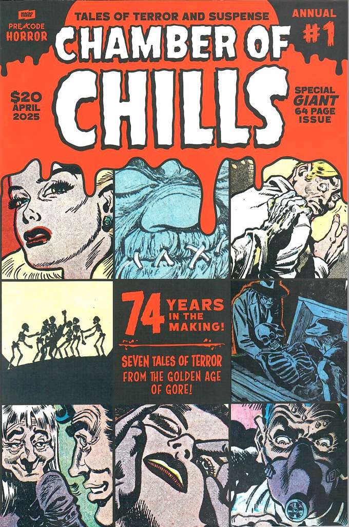 Macroverse Pre-code: Horror, Chamber of Chills