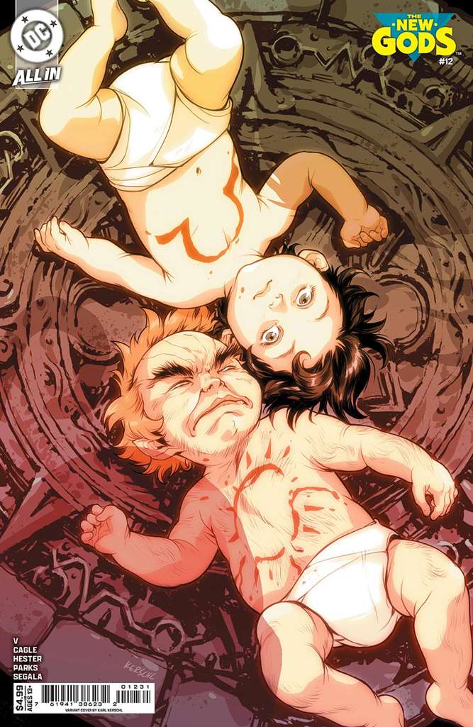 New Gods (5th Series) #12 Variation C