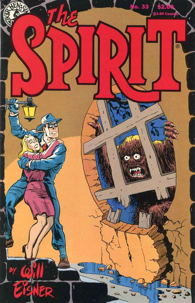 The Spirit (8th Series) #33