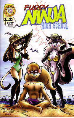 Furry Ninja High School