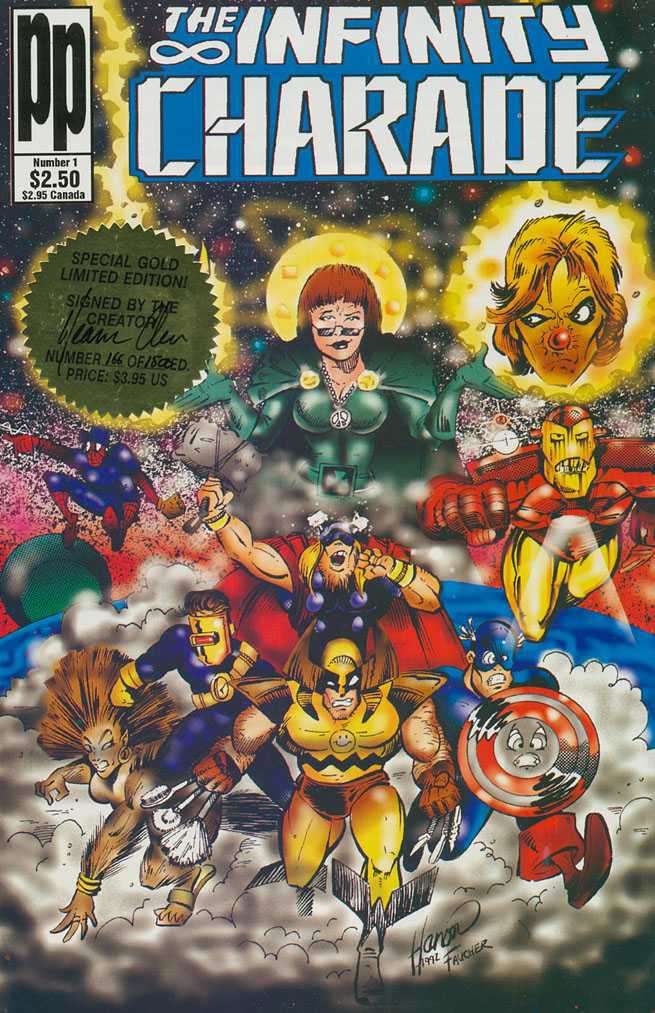 The Infinity Charade #1 Gold Edition