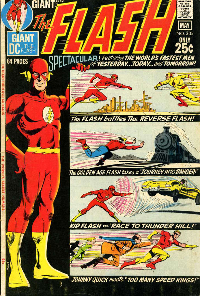The Flash (1st Series) #205