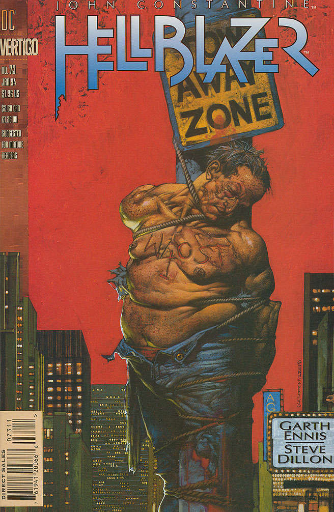 Hellblazer #73