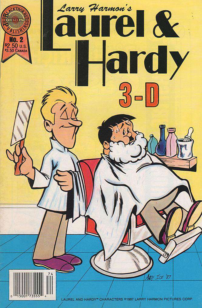 Laurel & Hardy in 3-D #2