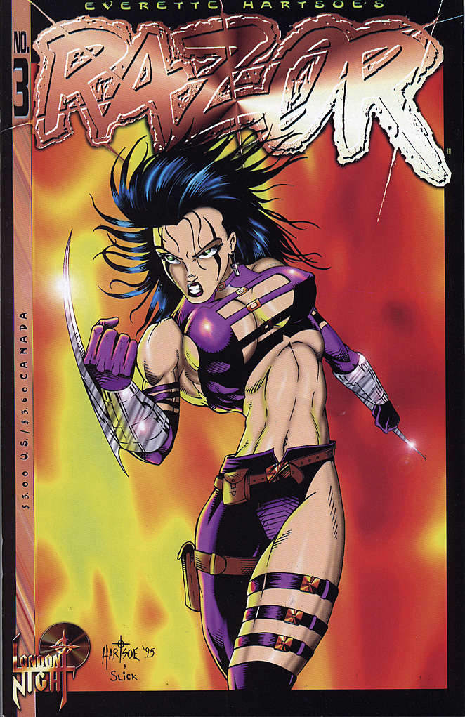 Razor: Burn #3