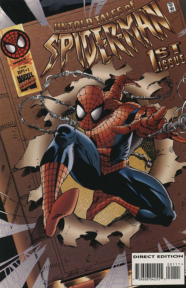 Untold Tales of Spider-Man #1