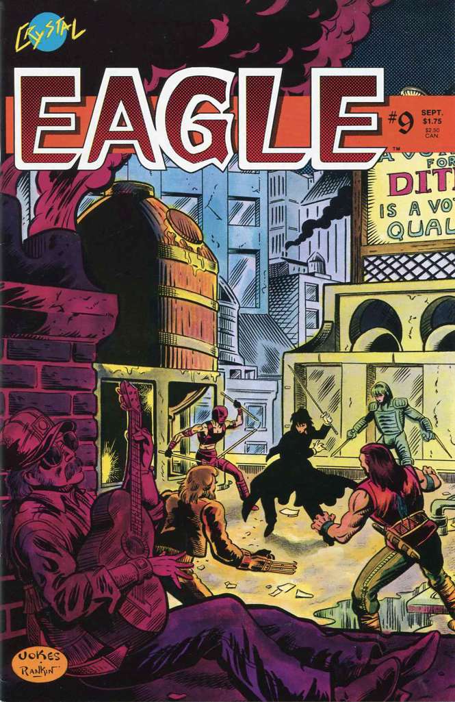 Eagle (Crystal) #9