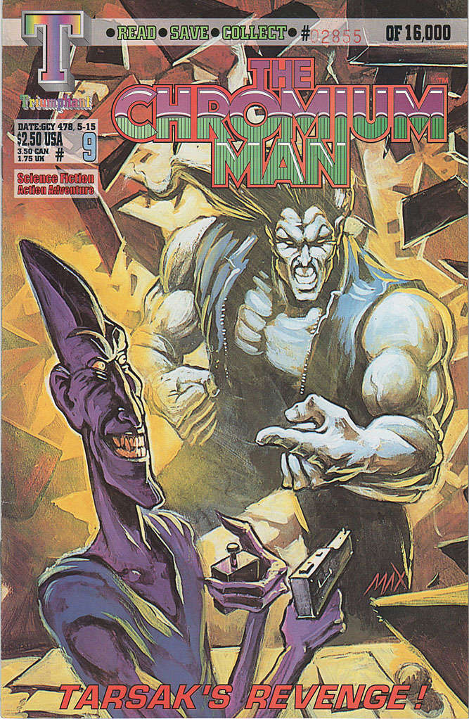 The Chromium Man #9