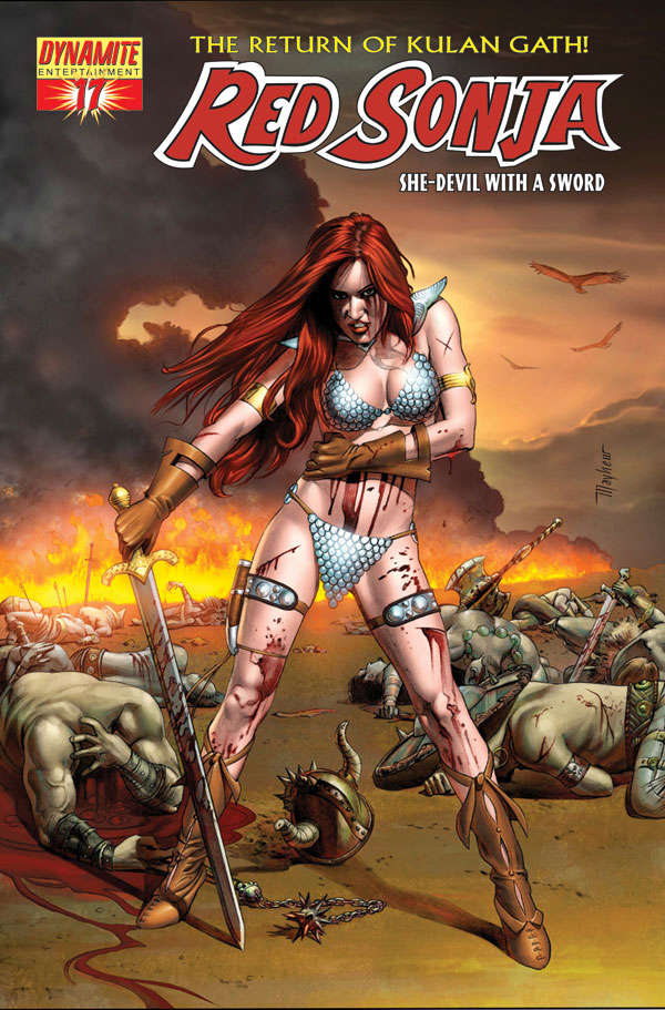 Red Sonja (Dynamite) #17 Variation B