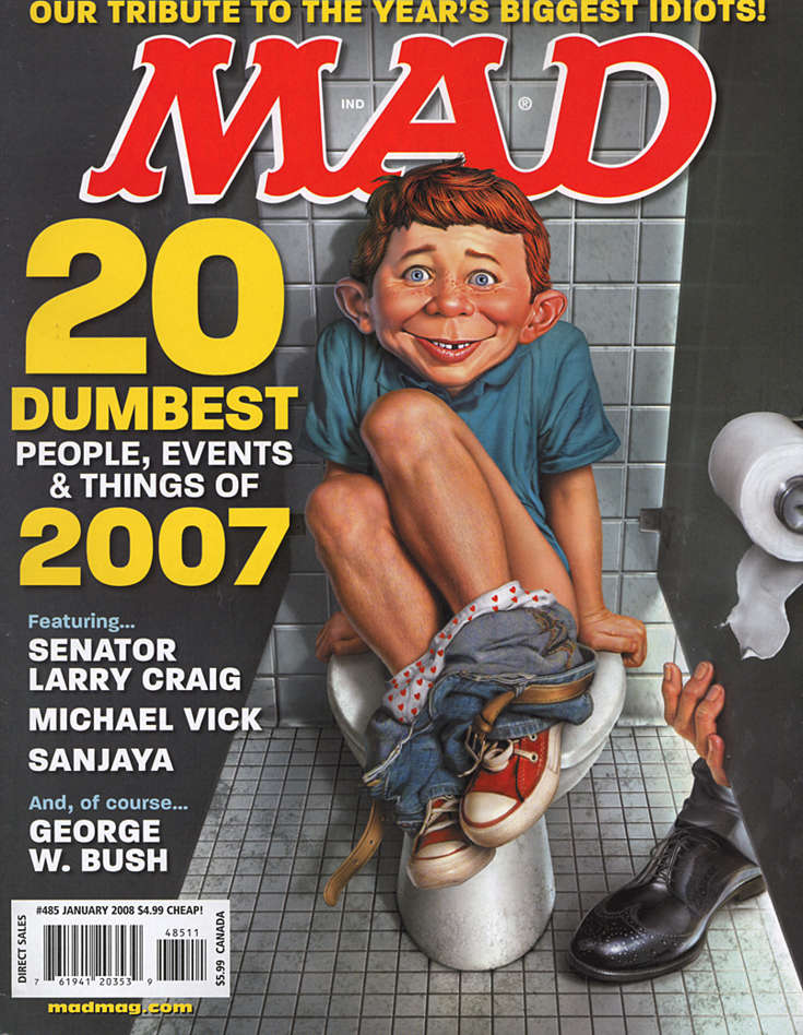 Mad #485