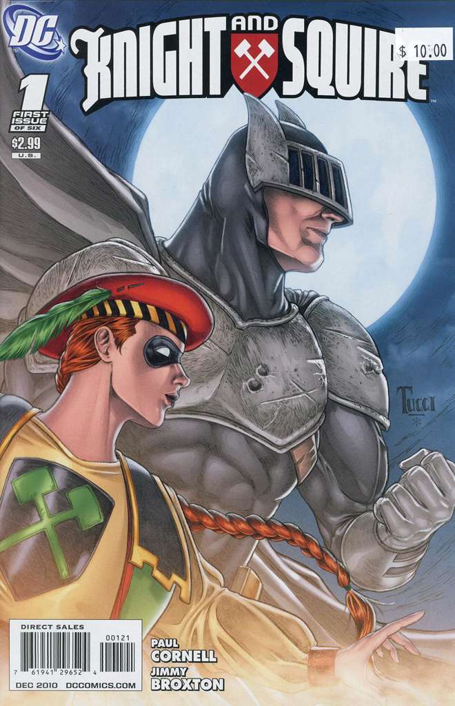 Knight & Squire #1 Variation A