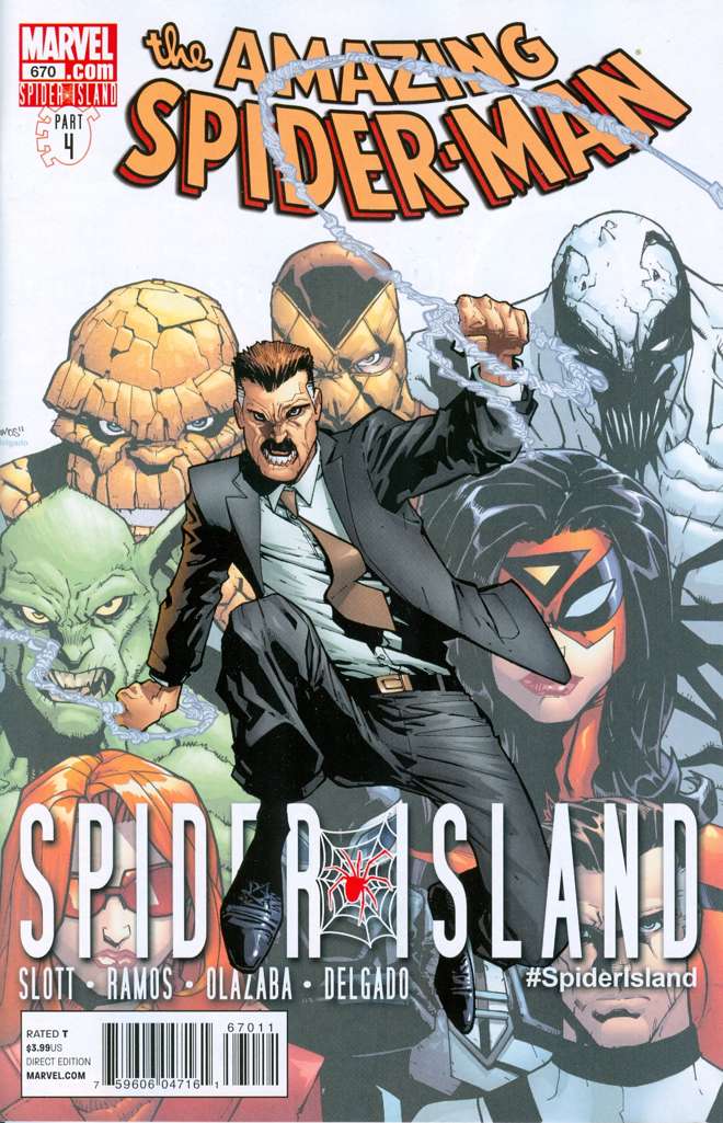 The Amazing Spider-Man #670