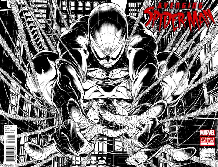 Avenging Spider-Man #1 Variation D