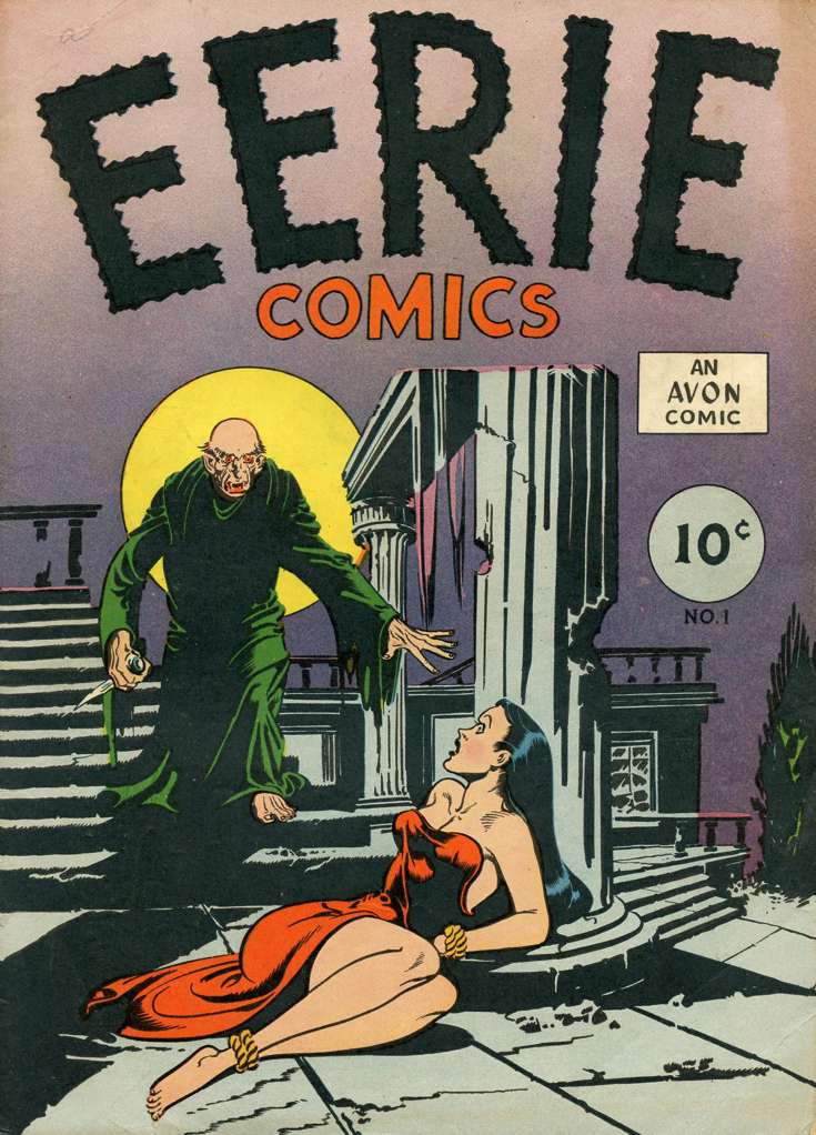 Eerie Comics