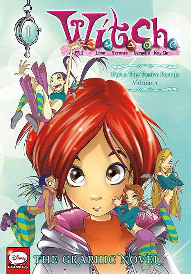 W.I.T.C.H.: The Graphic Novel, Part I. Twelve Portals