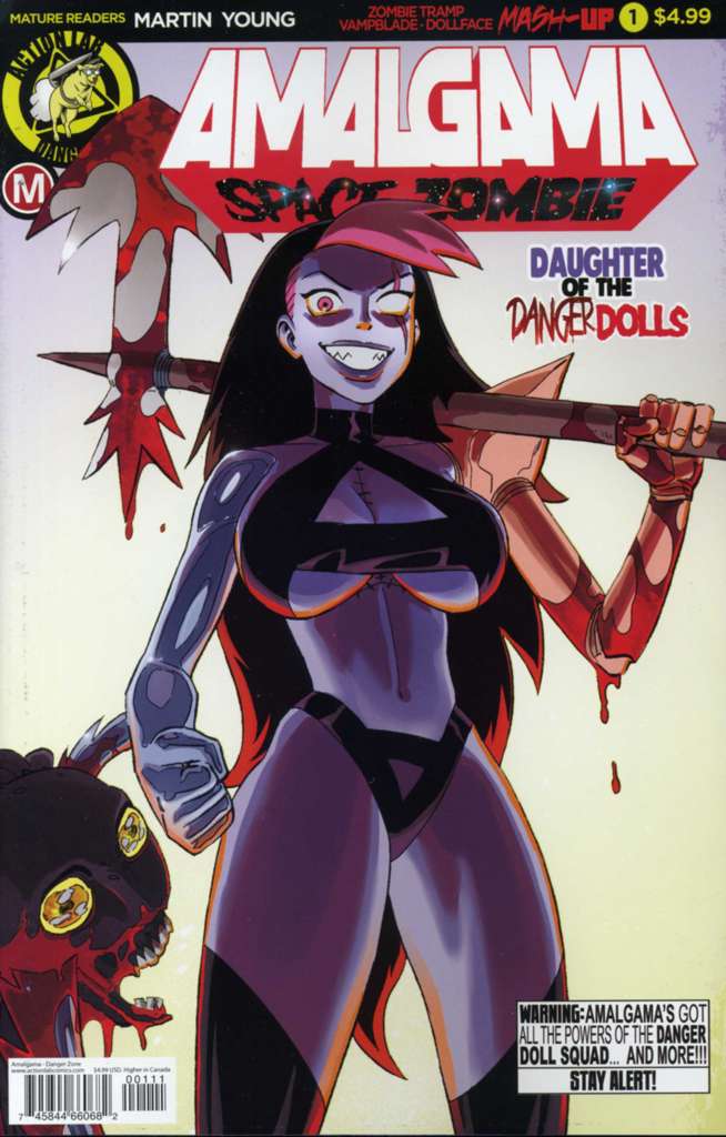 Amalgama: Space Zombie