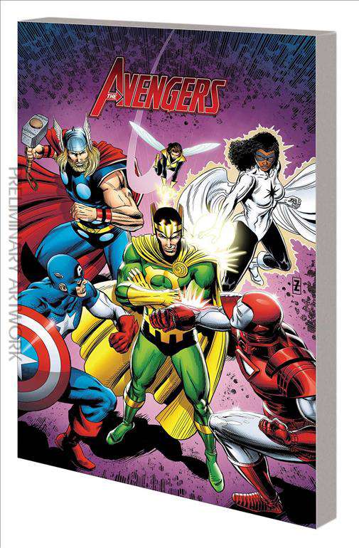 Legends of Marvel: Avengers