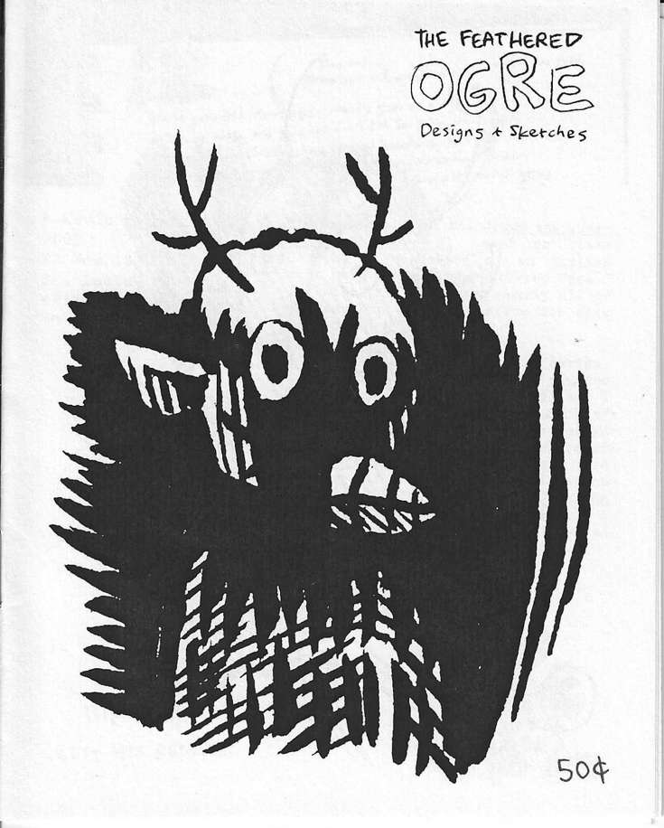 The Feathered Ogre Designs &amp; Sketches