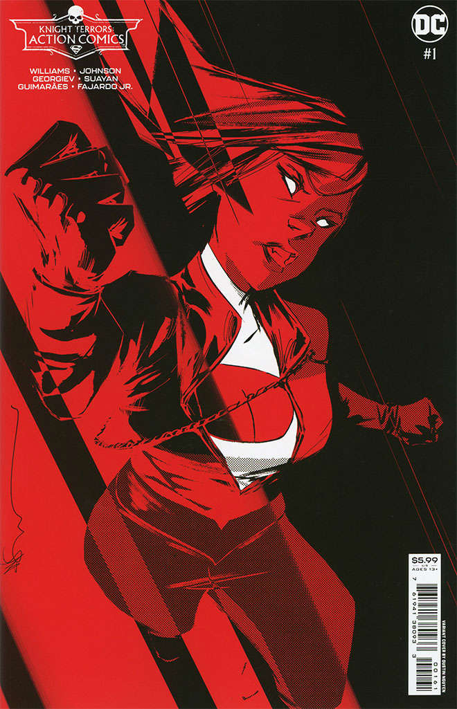 Knight Terrors: Action Comics #1 Variation F