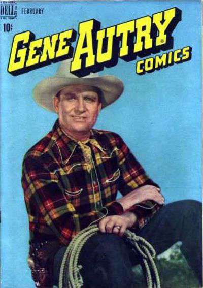 Gene Autry Comics #12