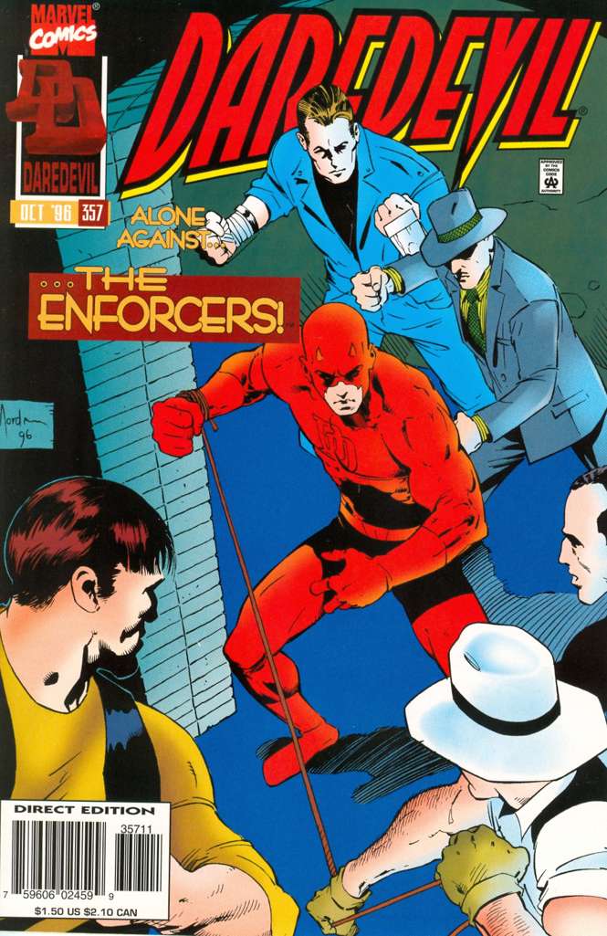Daredevil #357