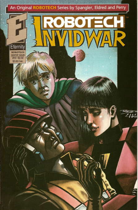 Robotech: Invid War #10