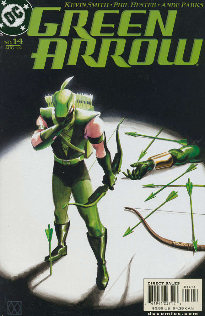 Green Arrow (2nd Series) #14