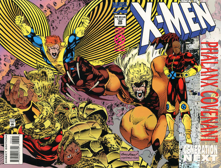 X-Men (2nd Series) #36 Special Cover