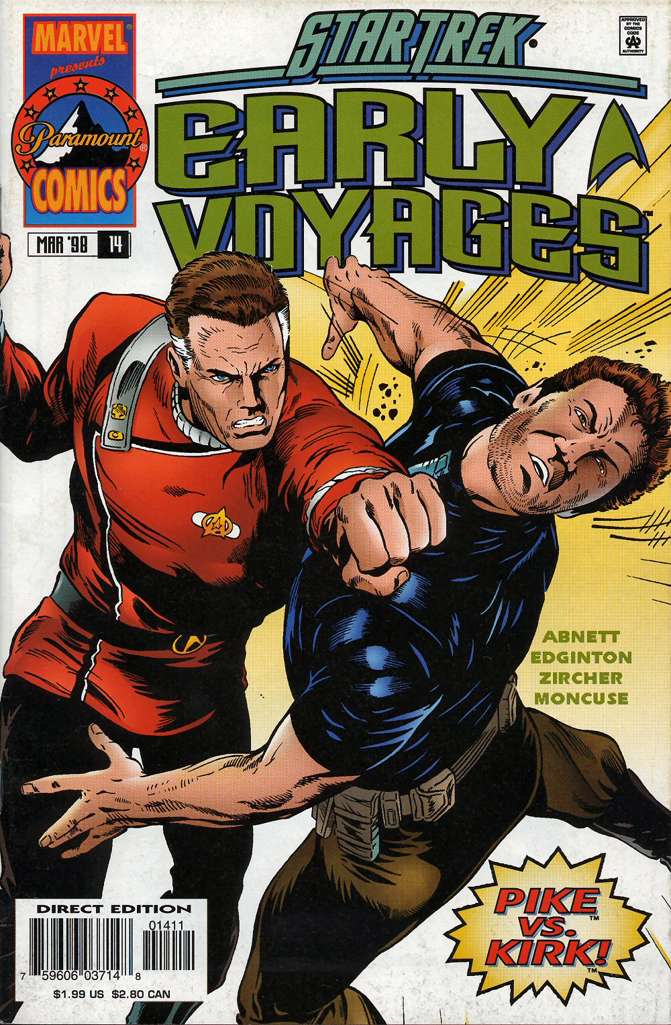 Star Trek: Early Voyages #14