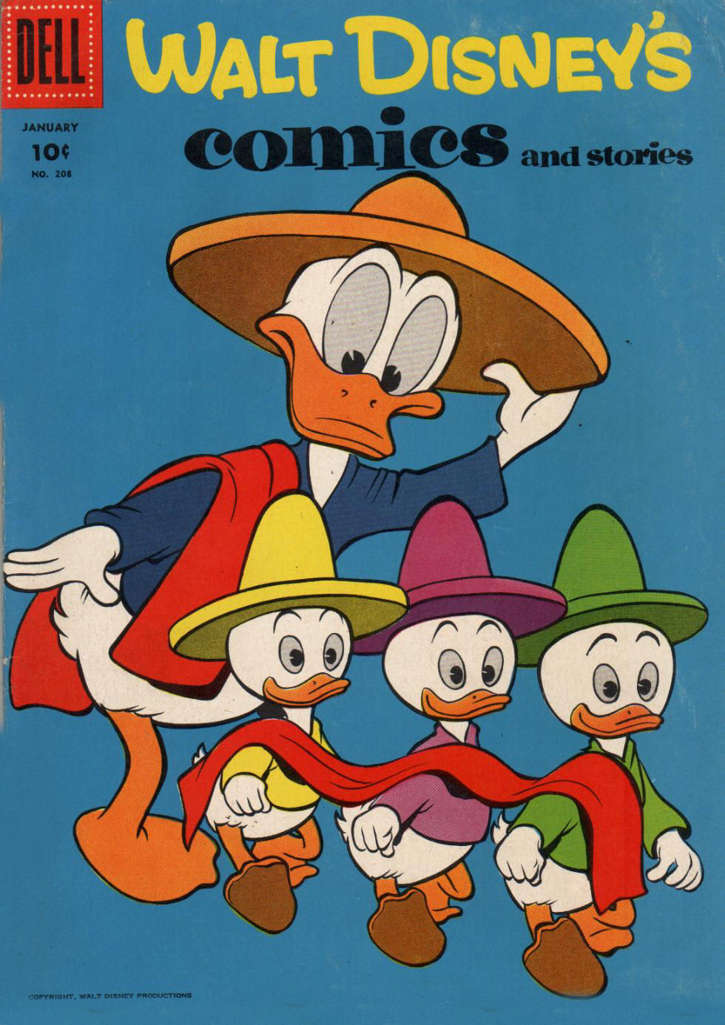 Walt Disney’s Comics and Stories #208