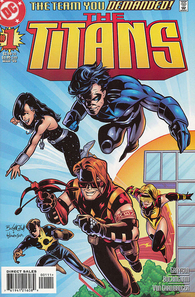 The Titans #1