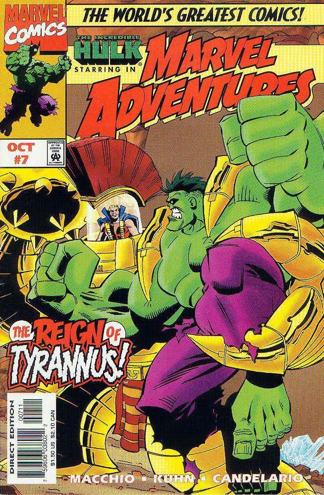 Marvel Adventures #7