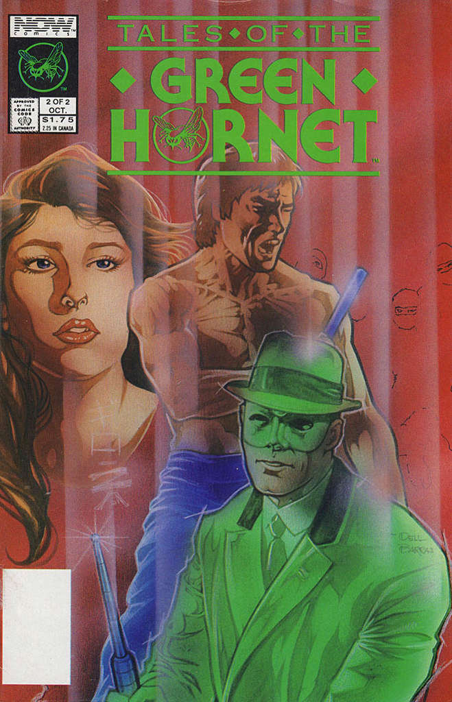 Tales of the Green Hornet (1st Series) #2