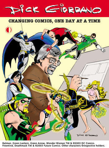 Dick Giordano: Changing Comics, One Day at a Time