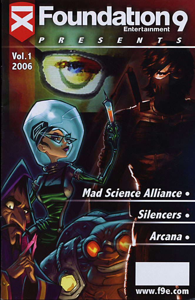 Foundation 9 Presents