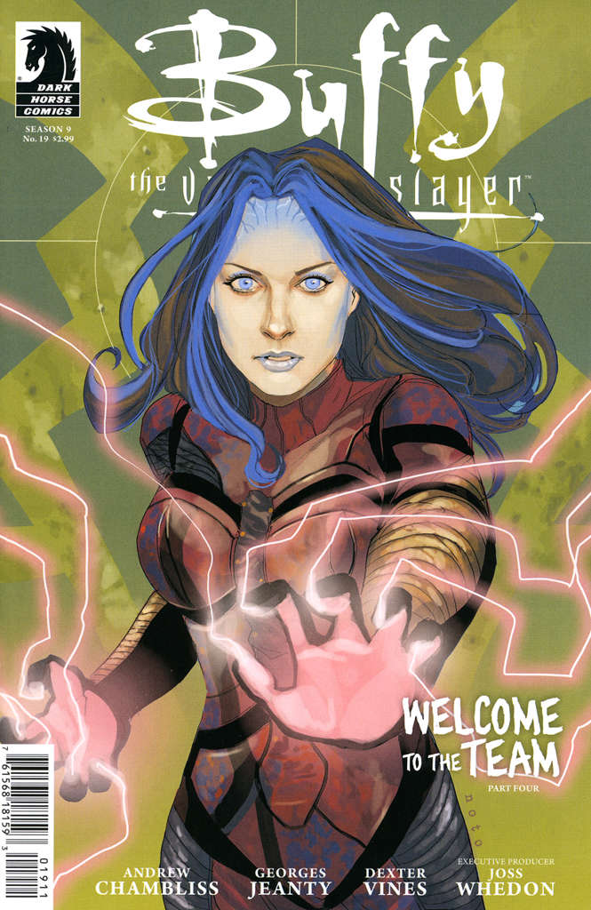 Buffy the Vampire Slayer Season 9 #19