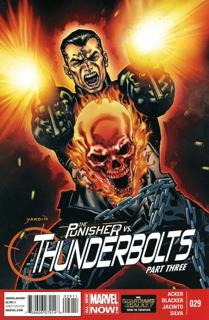 Thunderbolts (2nd Series) #29