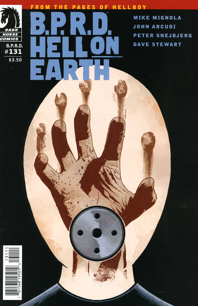 B.P.R.D. Hell on Earth #131