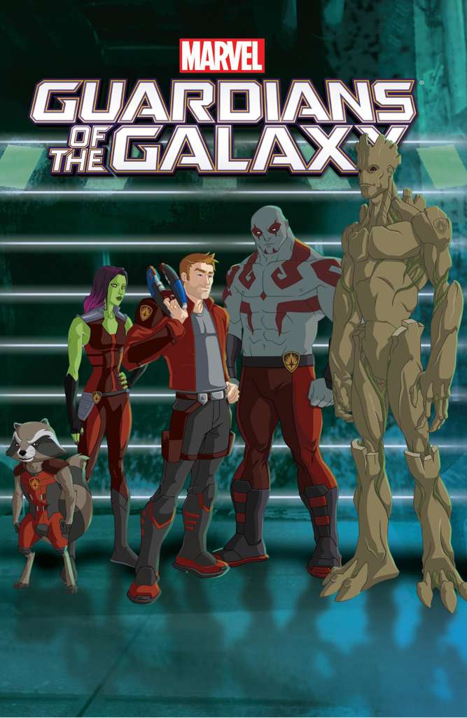 Marvel Universe Guardians of the Galaxy (2nd Series) Book #2