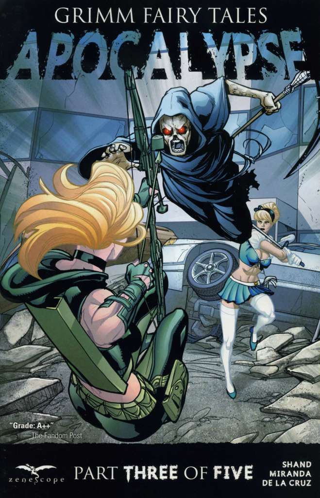 Grimm Fairy Tales: Apocalypse #3 Variation A