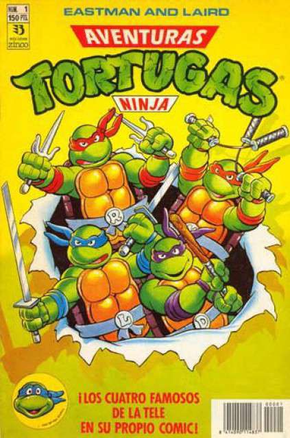 Aventuras Tortugas Ninja