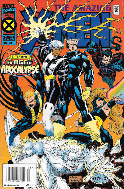 Amazing X-Men #1 Newsstand Edition