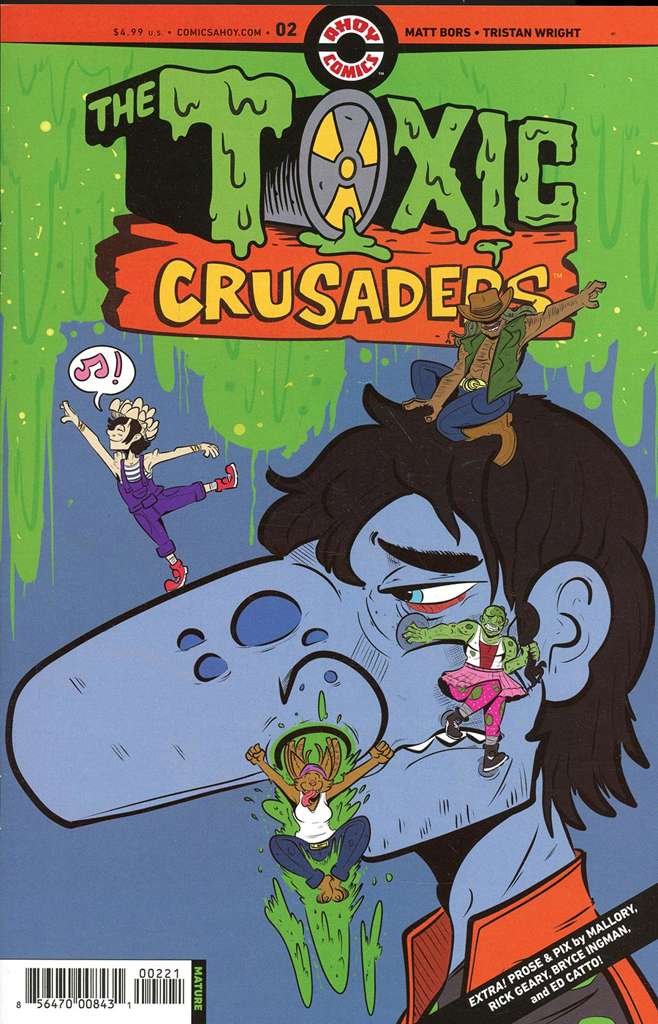 The Toxic Crusaders (Ahoy) #2 Variation B