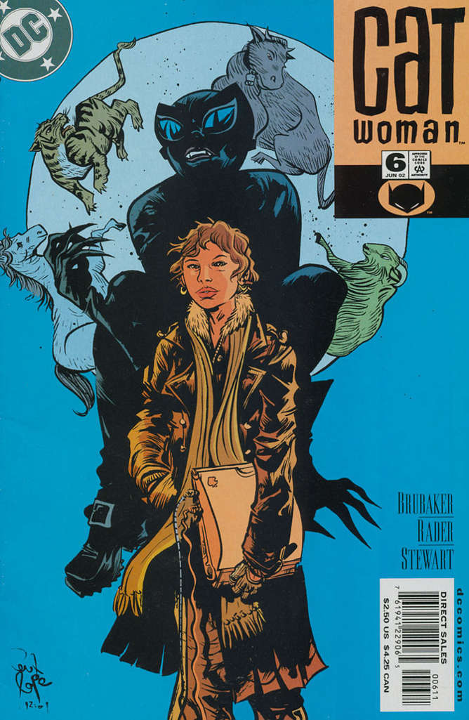 Catwoman (3rd Series) #6