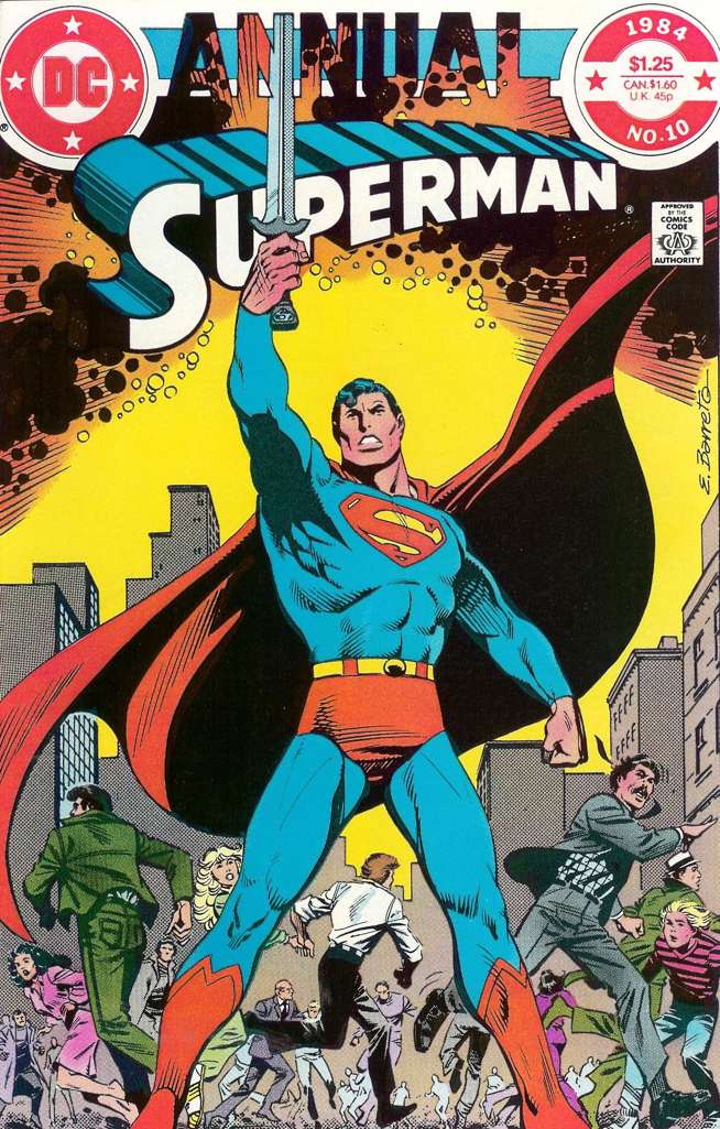 Superman (1st Series) Annual #10